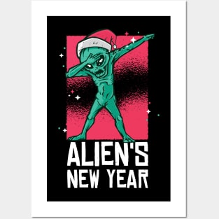 Dabbing Alien Posters and Art